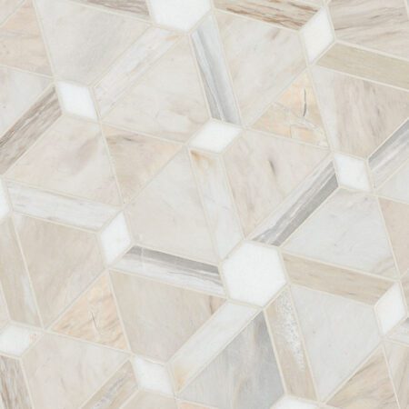 MSI Angora Floralis Polished Tile