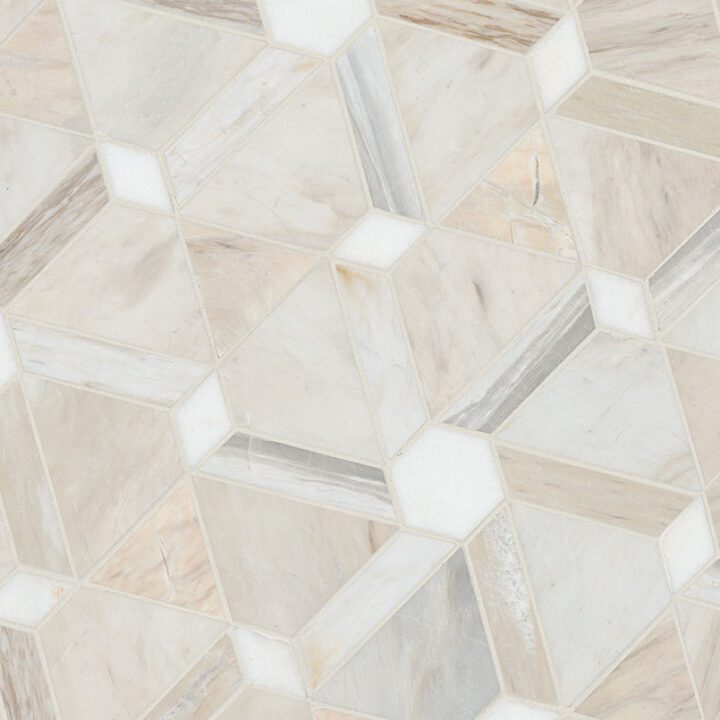 MSI Angora Floralis Polished Tile