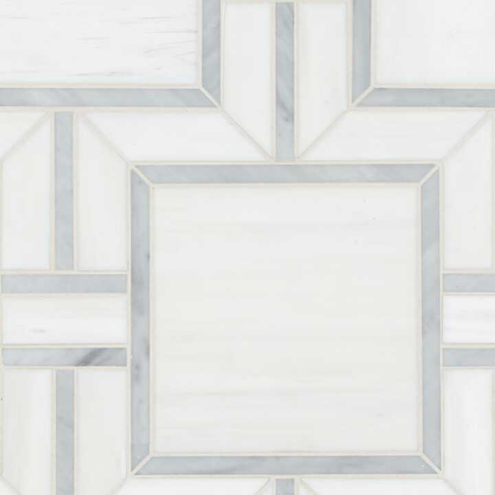 MSI Bianco Dolomite Alana Polished Mosaic - Image 10