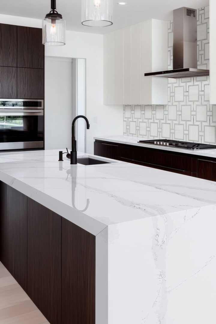 MSI Bianco Dolomite Alana Polished Mosaic - Image 7