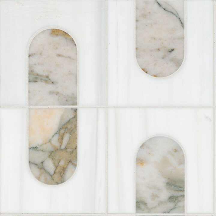MSI Bianco Dolomite Moderno Polished Mosaic - Image 9