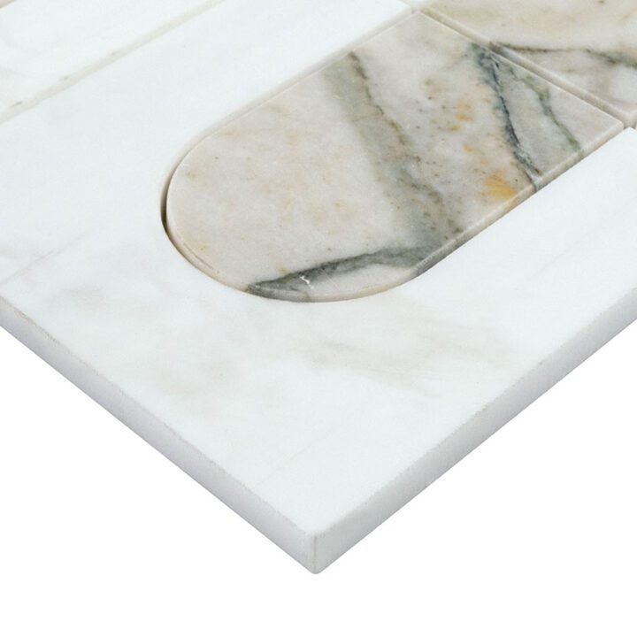 MSI Bianco Dolomite Moderno Polished Mosaic - Image 11