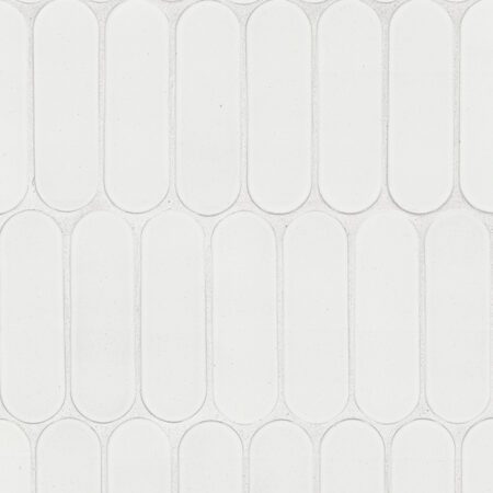 MSI Bianco Glossy Ellipse Tile
