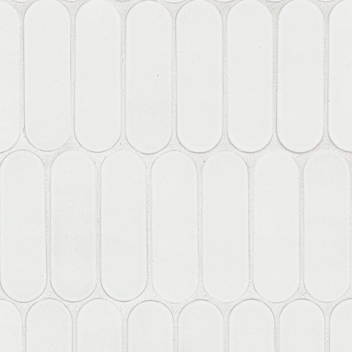 MSI Bianco Glossy Ellipse Tile