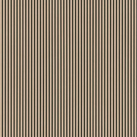 MSI Blonde Acoustic Wood Slat Panels
