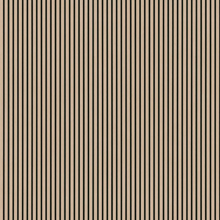 MSI Blonde Acoustic Wood Slat Panels