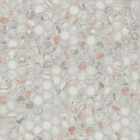 MSI Briar Rosa Penny Round Tile