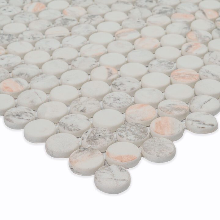 MSI Briar Rosa Penny Round Tile - Image 10