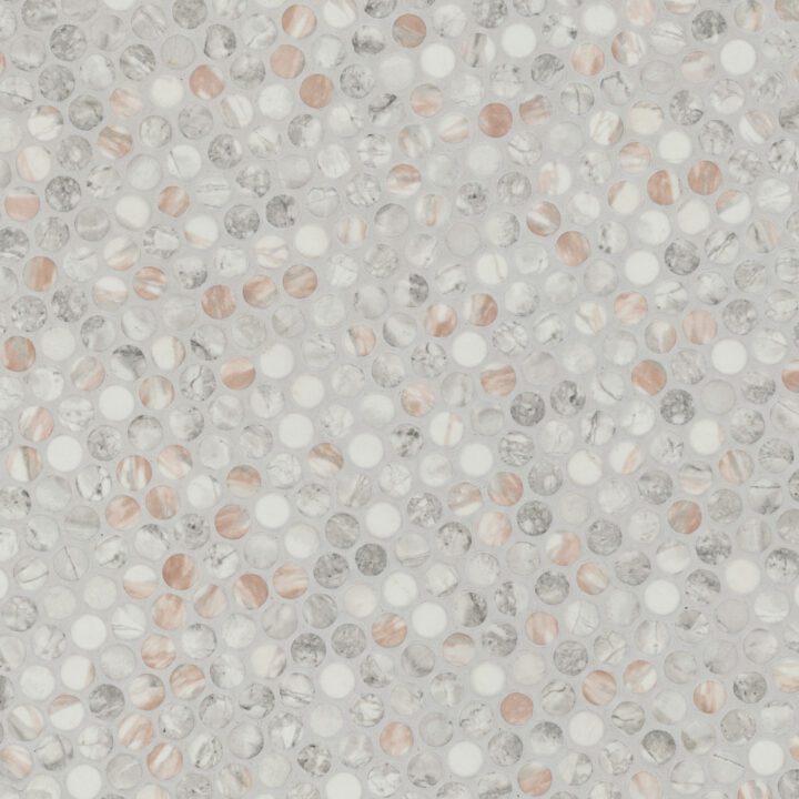 MSI Briar Rosa Penny Round Tile - Image 9
