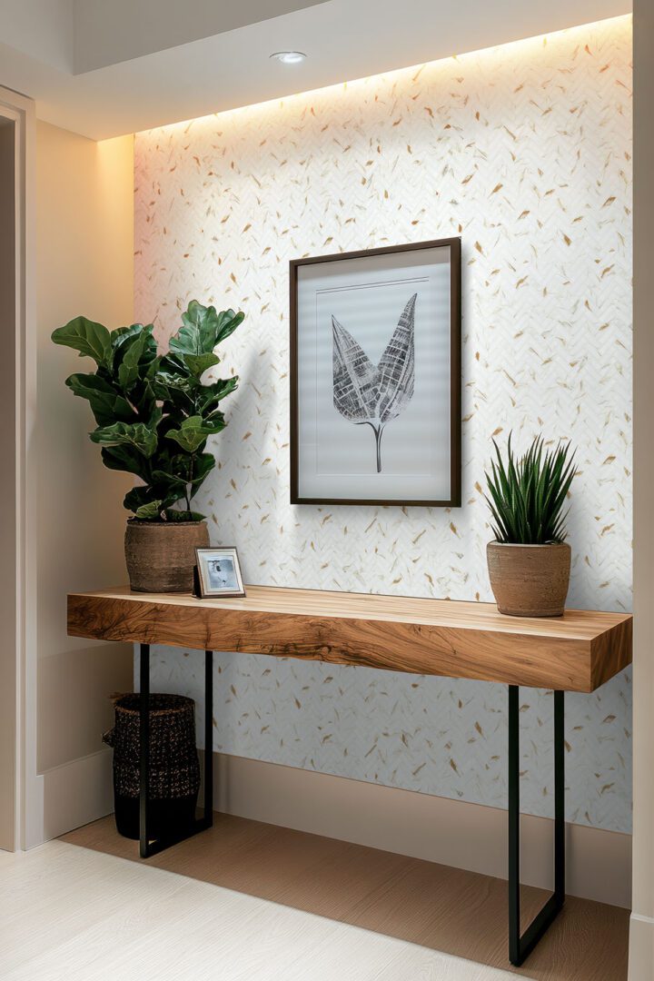 MSI Calacatta Gold Matte 1x3 Herringbone Tile - Image 6