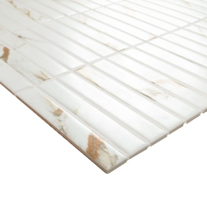 MSI Calacatta Gold Matte 1x6 Stack Pattern Tile - Image 10