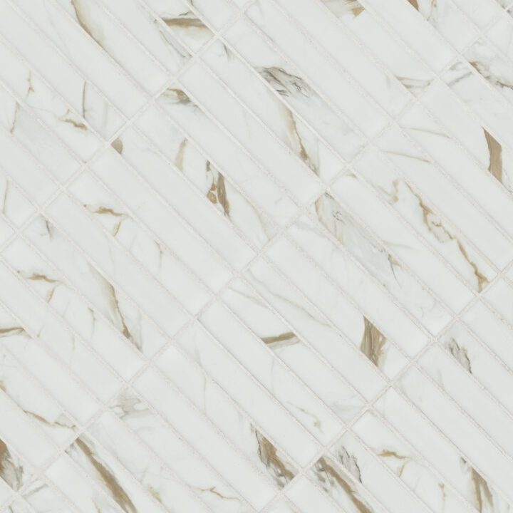 MSI Calacatta Gold Matte 1x6 Stack Pattern Tile - Image 9