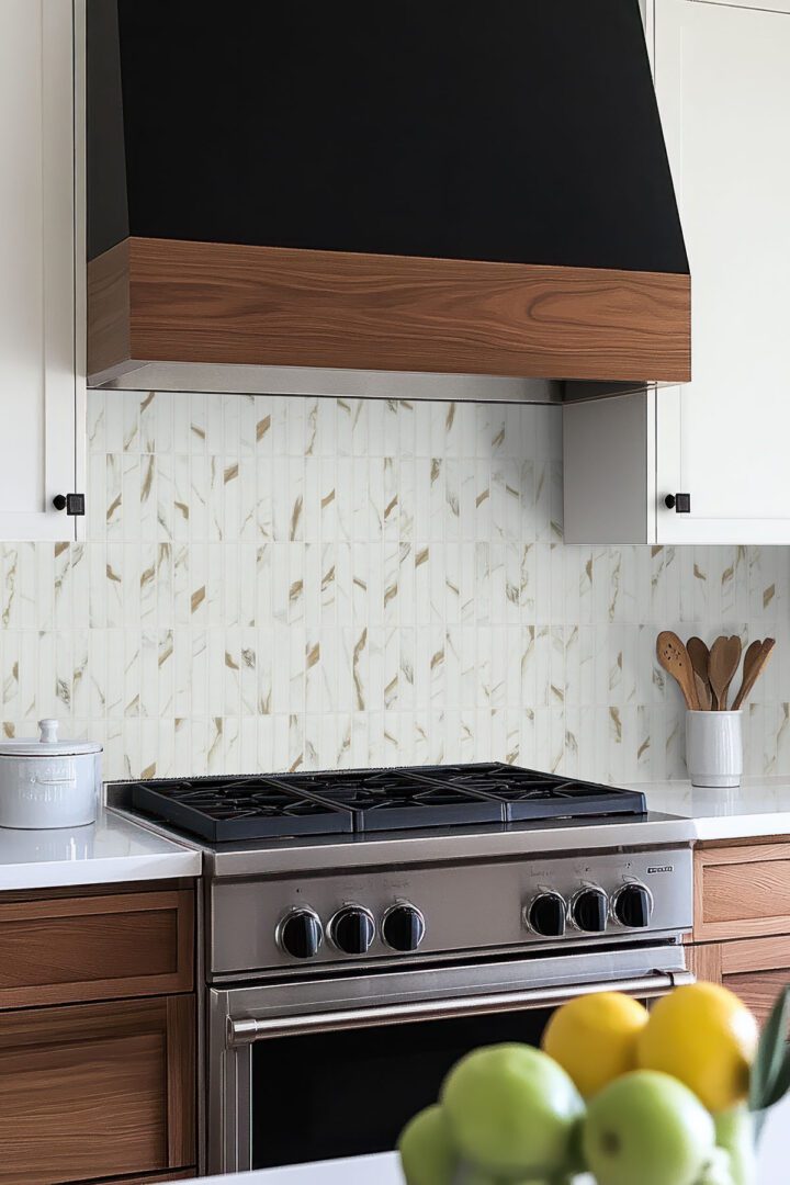 MSI Calacatta Gold Matte 1x6 Stack Pattern Tile - Image 6