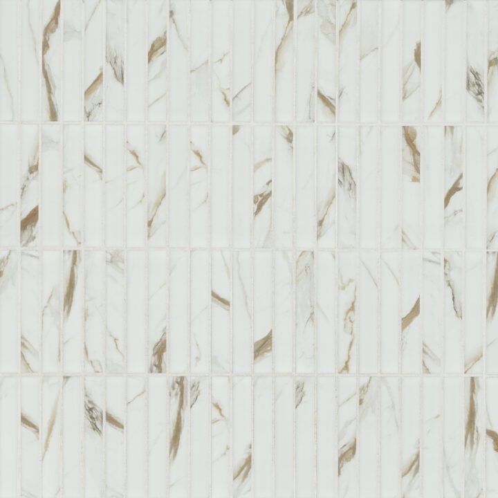 MSI Calacatta Gold Matte 1x6 Stack Pattern Tile - Image 8