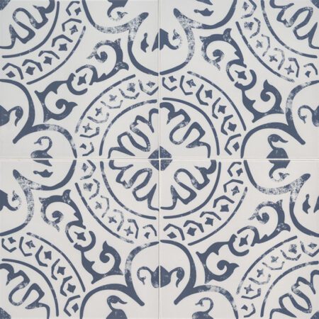 MSI Kenzzi Indigo Encaustic Tile