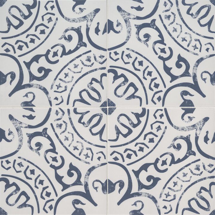 MSI Kenzzi Indigo Encaustic Tile