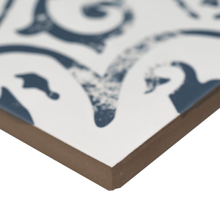 MSI Kenzzi Indigo Encaustic Tile - Image 6