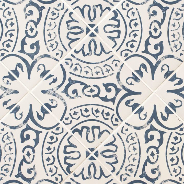 MSI Kenzzi Indigo Encaustic Tile - Image 7