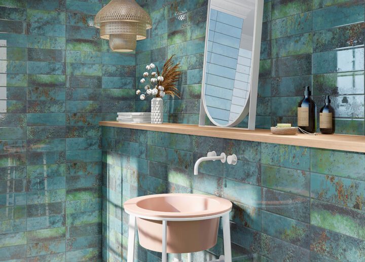 MSI Marza Aqua Subway Tile - Image 4