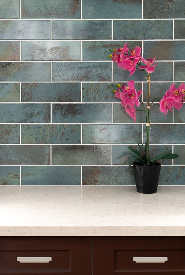 MSI Marza Aqua Subway Tile - Image 3