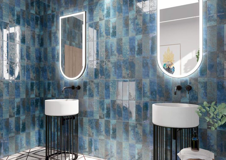 MSI Marza Cobalt Subway Tile - Image 4
