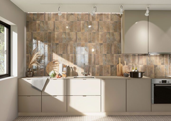 MSI Marza Rust Subway Tile - Image 2