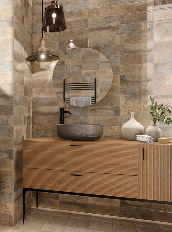 MSI Marza Rust Subway Tile - Image 7