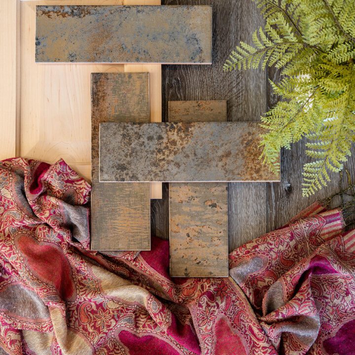 MSI Marza Rust Subway Tile - Image 3