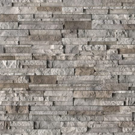 MSI Terrado Knoxville Gray Stacked Stone