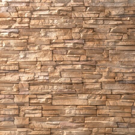 MSI Terrado Peninsula Sand Stacked Stone