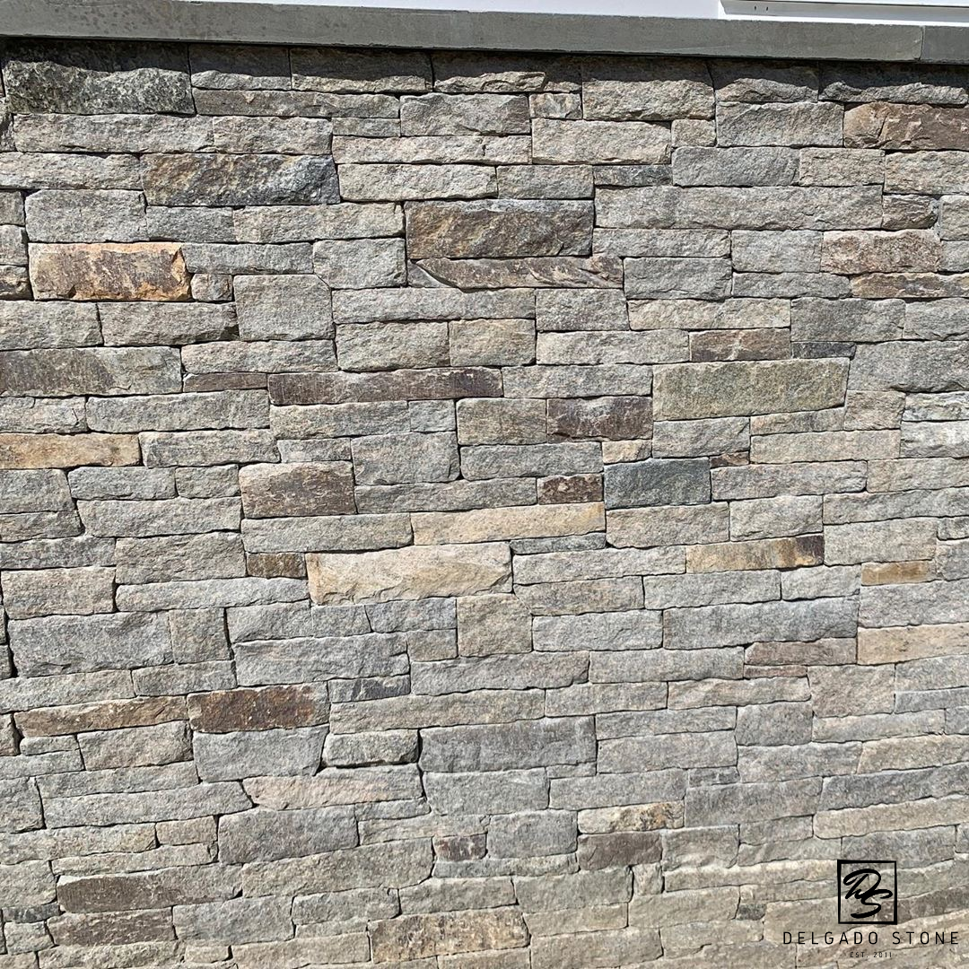 Delgado Stone Montauk Blend Ledge Veneer - Image 5