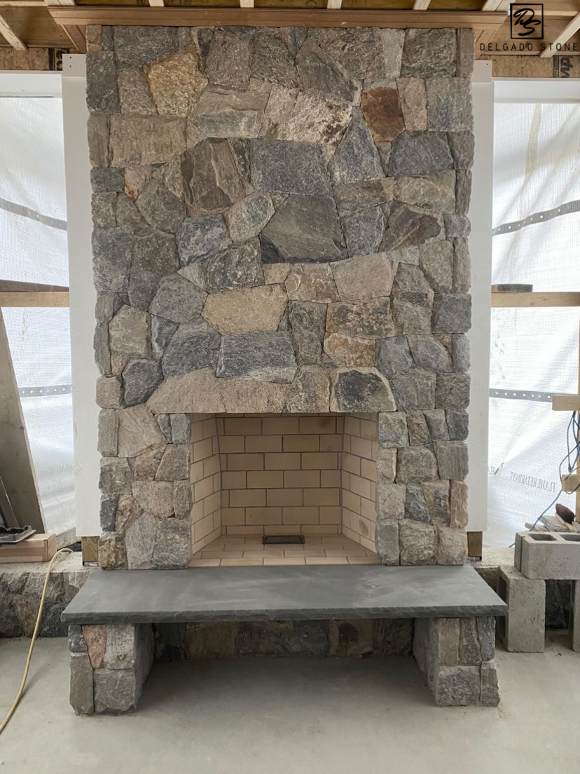 Delgado Stone Montauk Blend Mosaic Veneer - Image 12