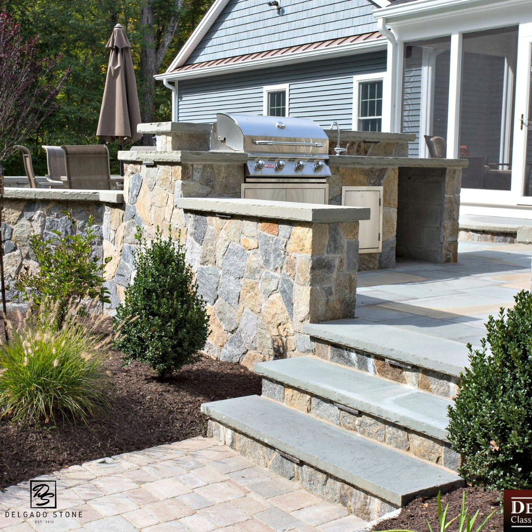 Delgado Stone Montauk Blend Mosaic Veneer - Image 4