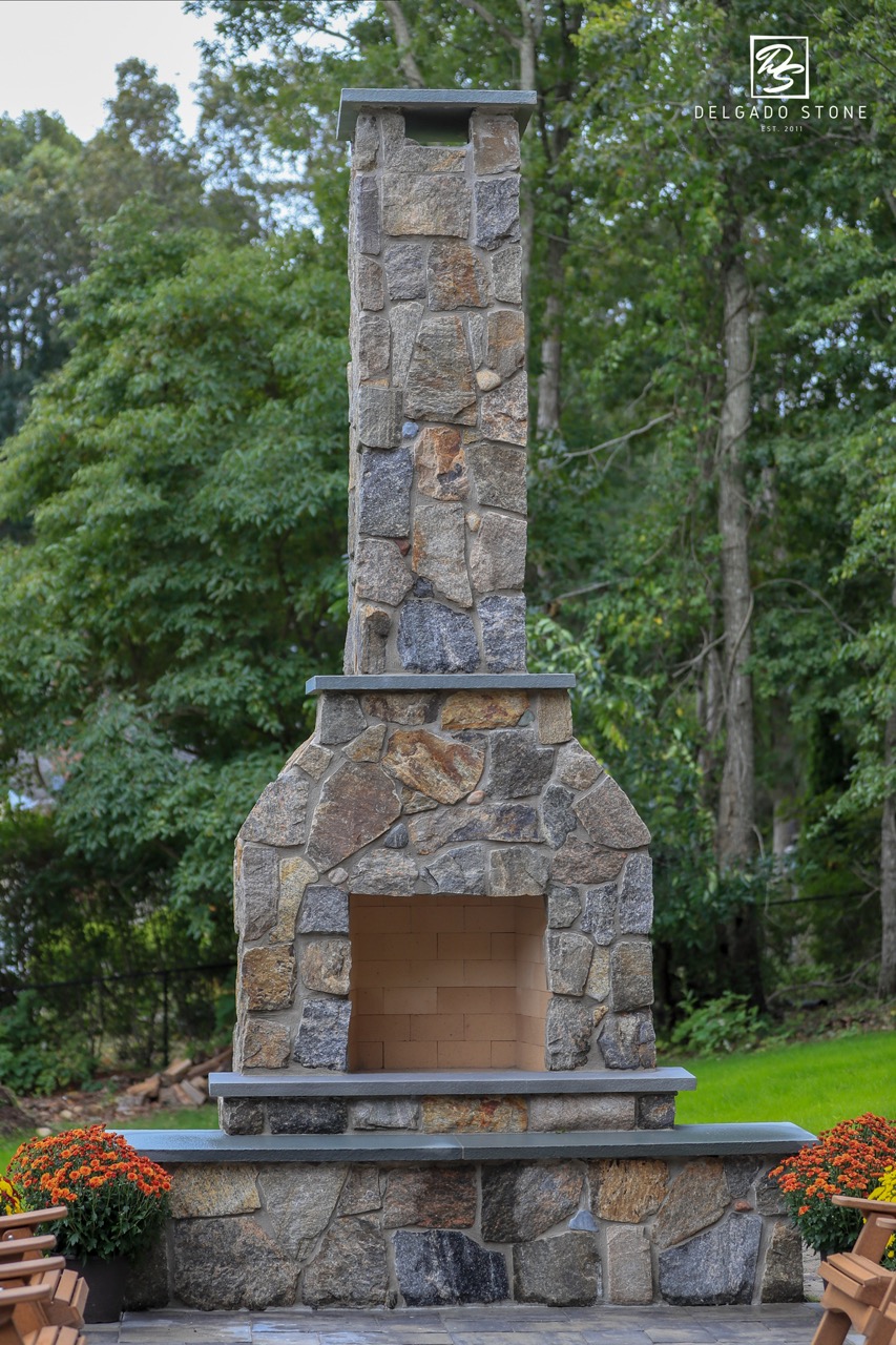 Delgado Stone Montauk Blend Mosaic Veneer - Image 6