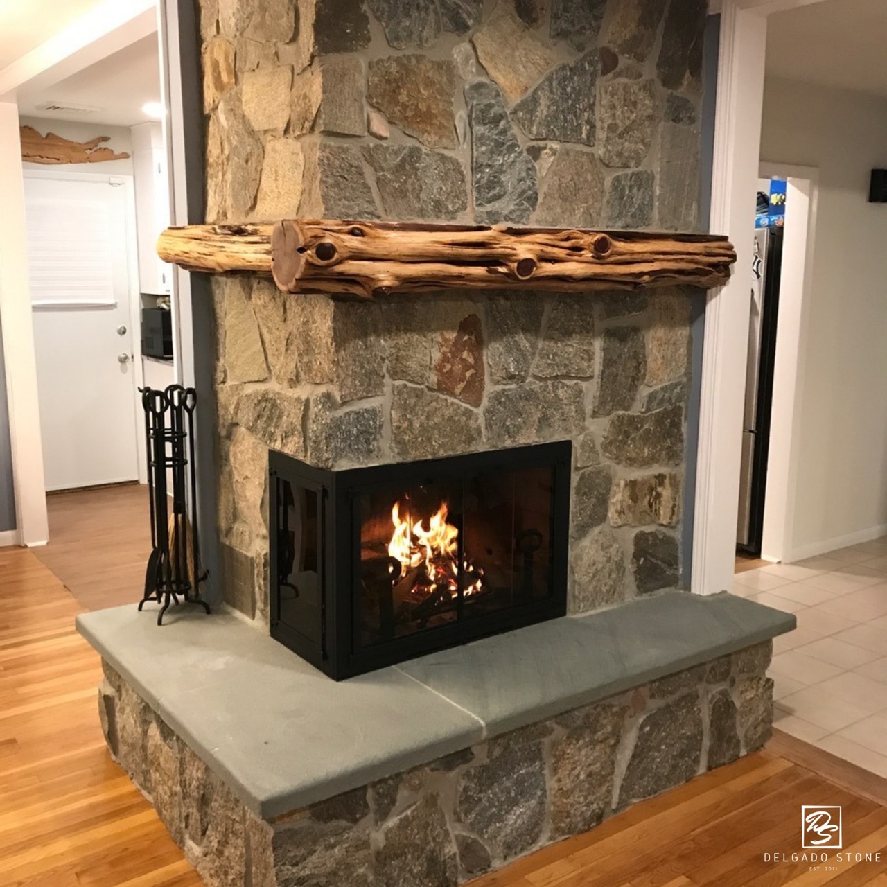 Delgado Stone Montauk Blend Mosaic Veneer - Image 7