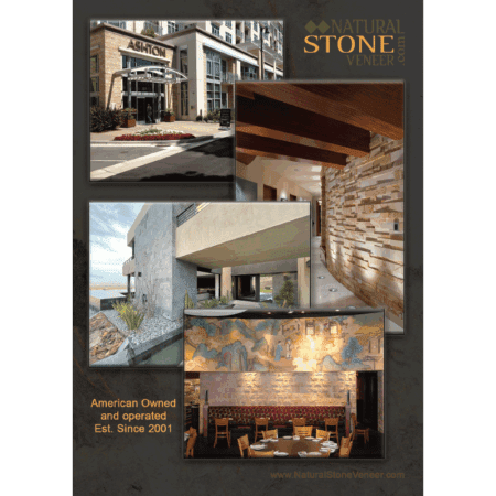 Natural Stone Veneer 2025 Catalog