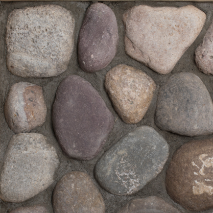 Delgado Stone Newport River Rounds Veneer