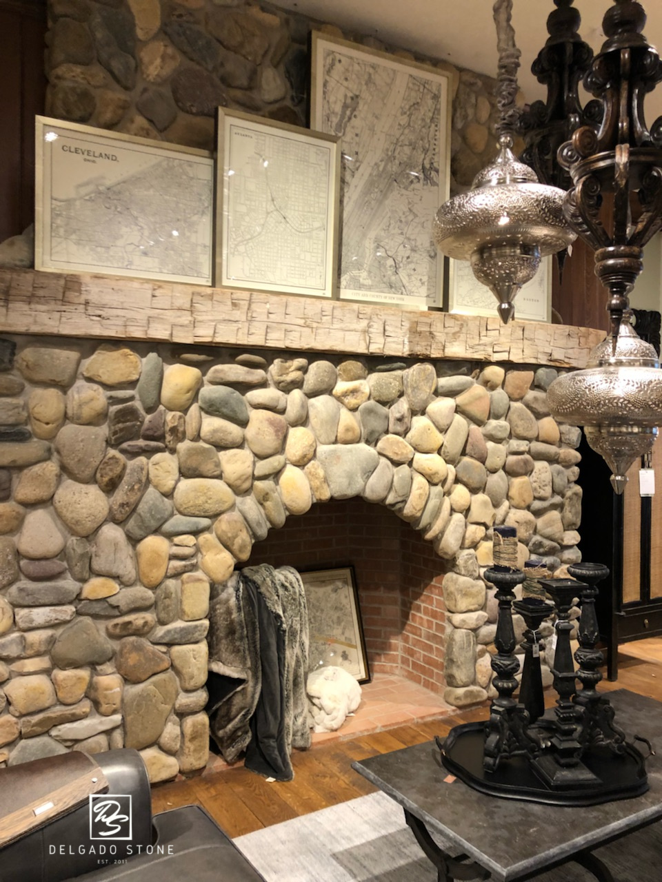 Delgado Stone Newport River Rounds Veneer - Image 22