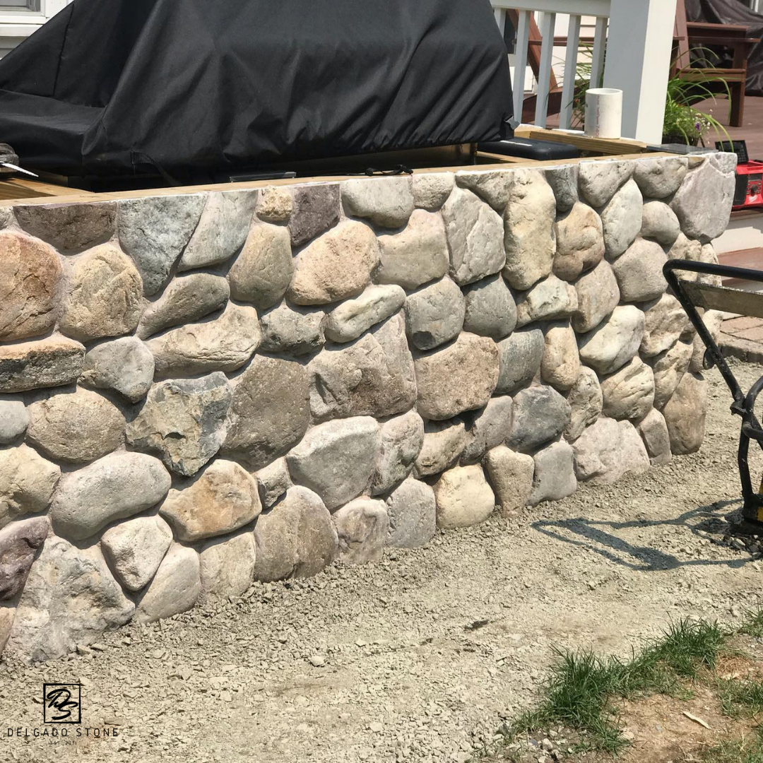 Delgado Stone Newport River Rounds Veneer - Image 23