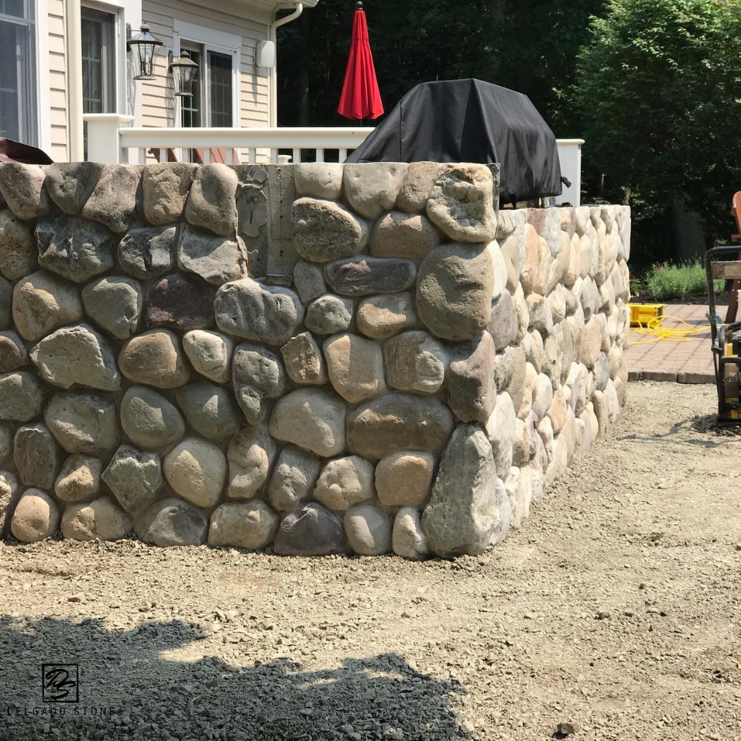 Delgado Stone Newport River Rounds Veneer - Image 14