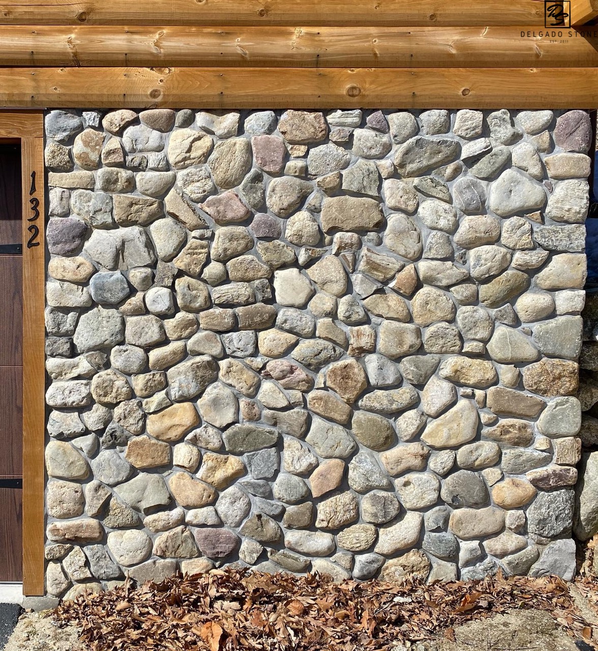 Delgado Stone Newport River Rounds Veneer - Image 17