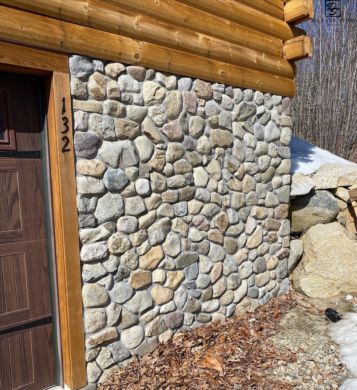 Delgado Stone Newport River Rounds Veneer - Image 21