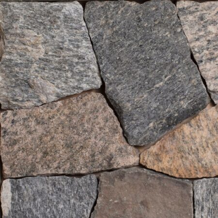 Delgado Stone Split Fieldstone Mosaic Veneer