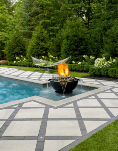 Techo-Bloc Industria pool patio