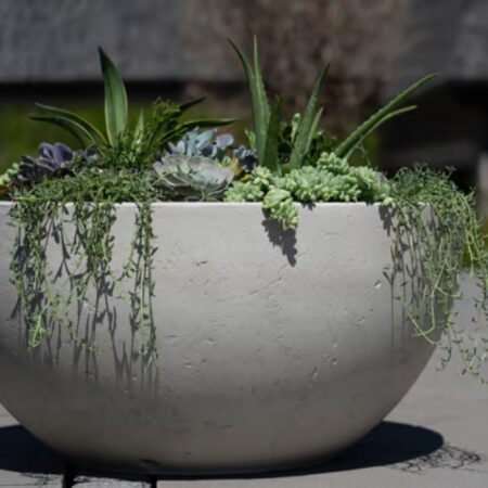Techo-Bloc Sculptura Lumi Planter
