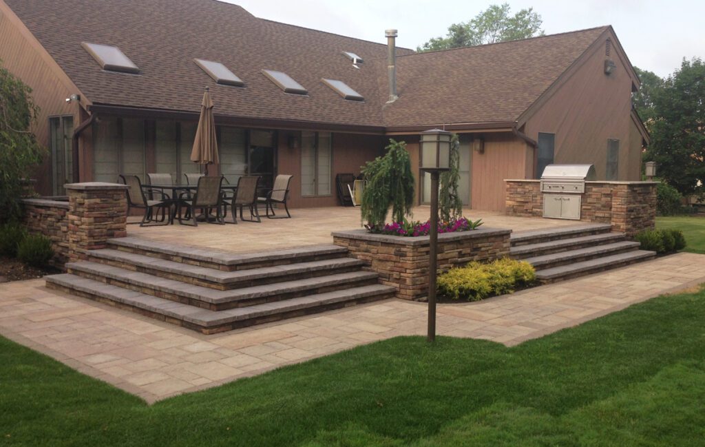 Techo-Bloc Blu 60 Photo Gallery | Astro Masonry