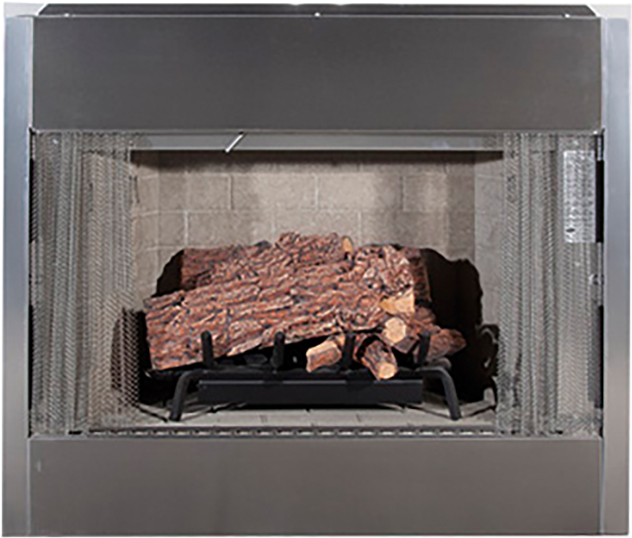 Cambridge 24 Optional Natural Gas Fireplace Insert