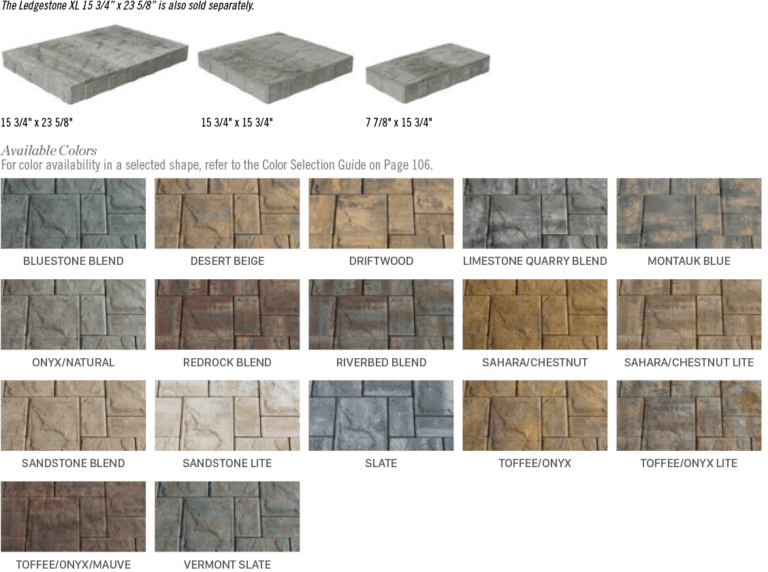 Buy Cambridge Ledgestone XL 3Pc. Design Kit —Long Island, NY & NYC
