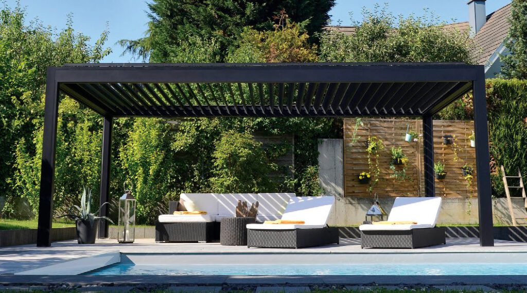 Cambridge Pre-Packaged Louvered Pergola