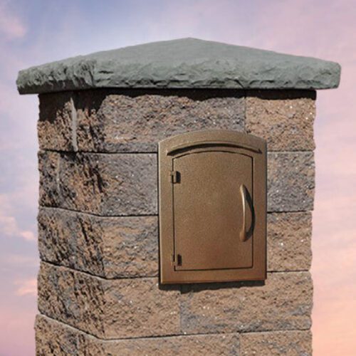 How & Why to Use Stone Columns in Landscaping - Astro Masonry, Long ...